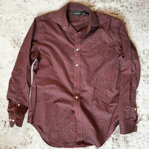 Ralph Lauren Flannel Button Up